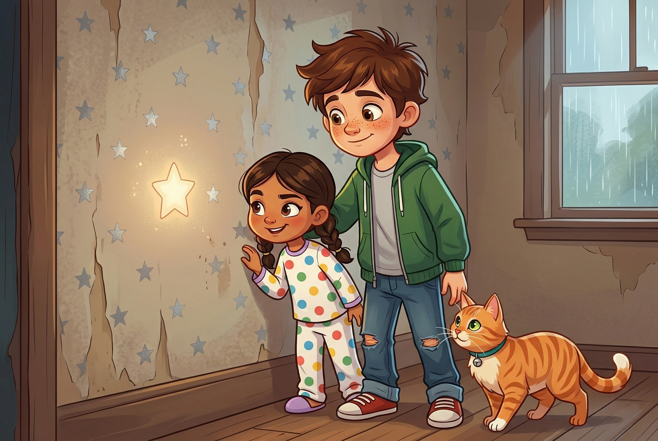 The Wish in the Wallpaper