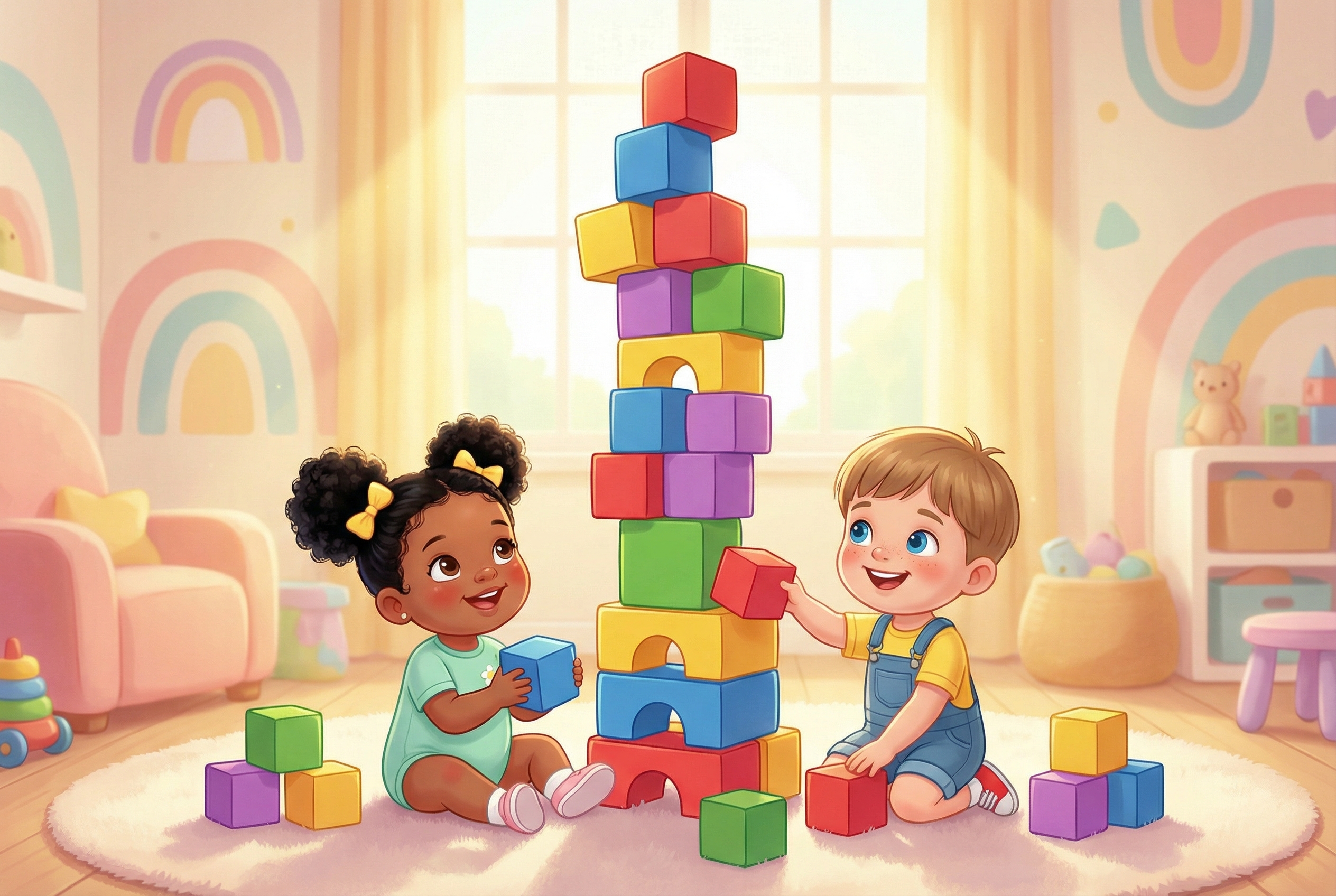 Tall Tower Teamwork