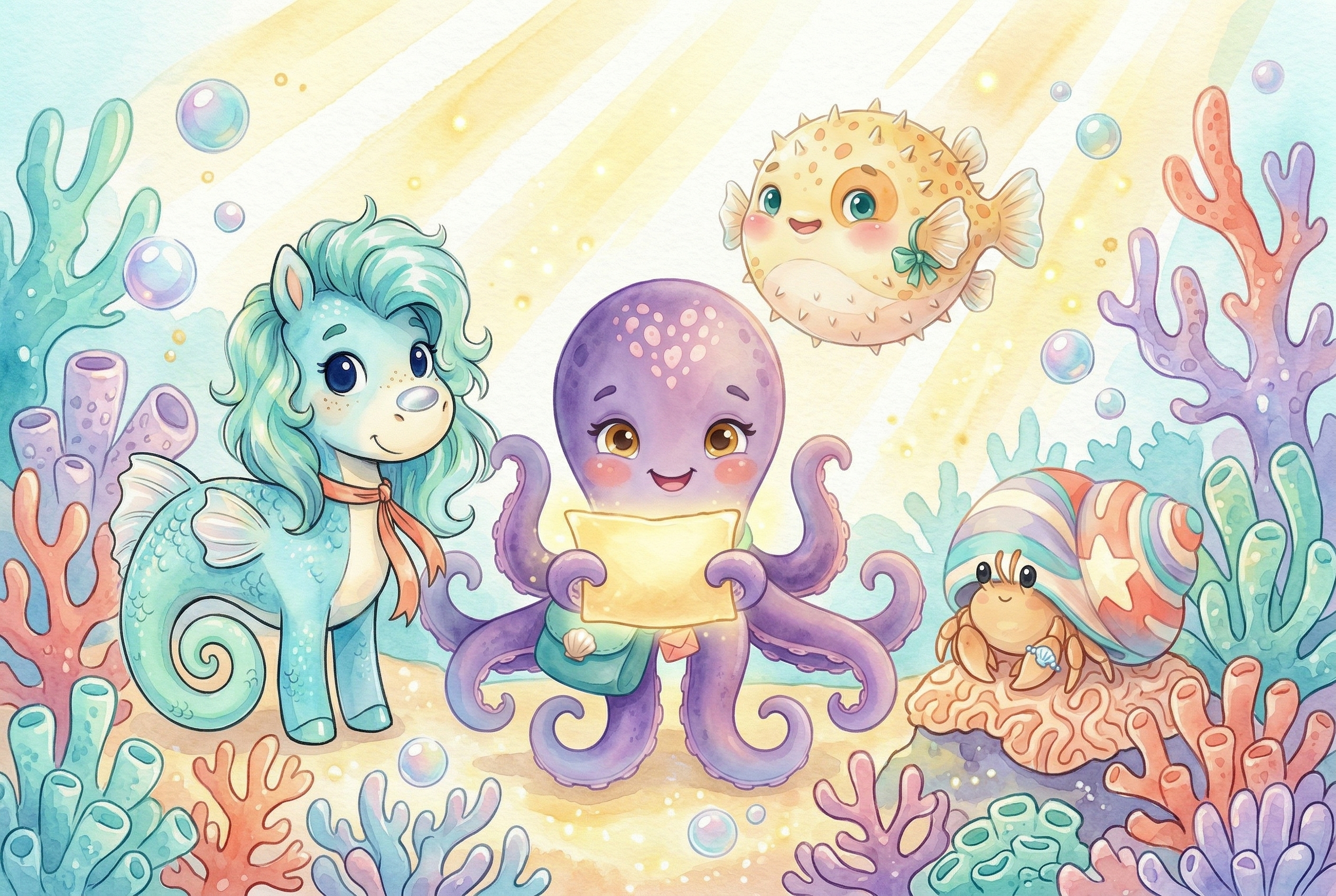 Who Gets the Glowing Letter?