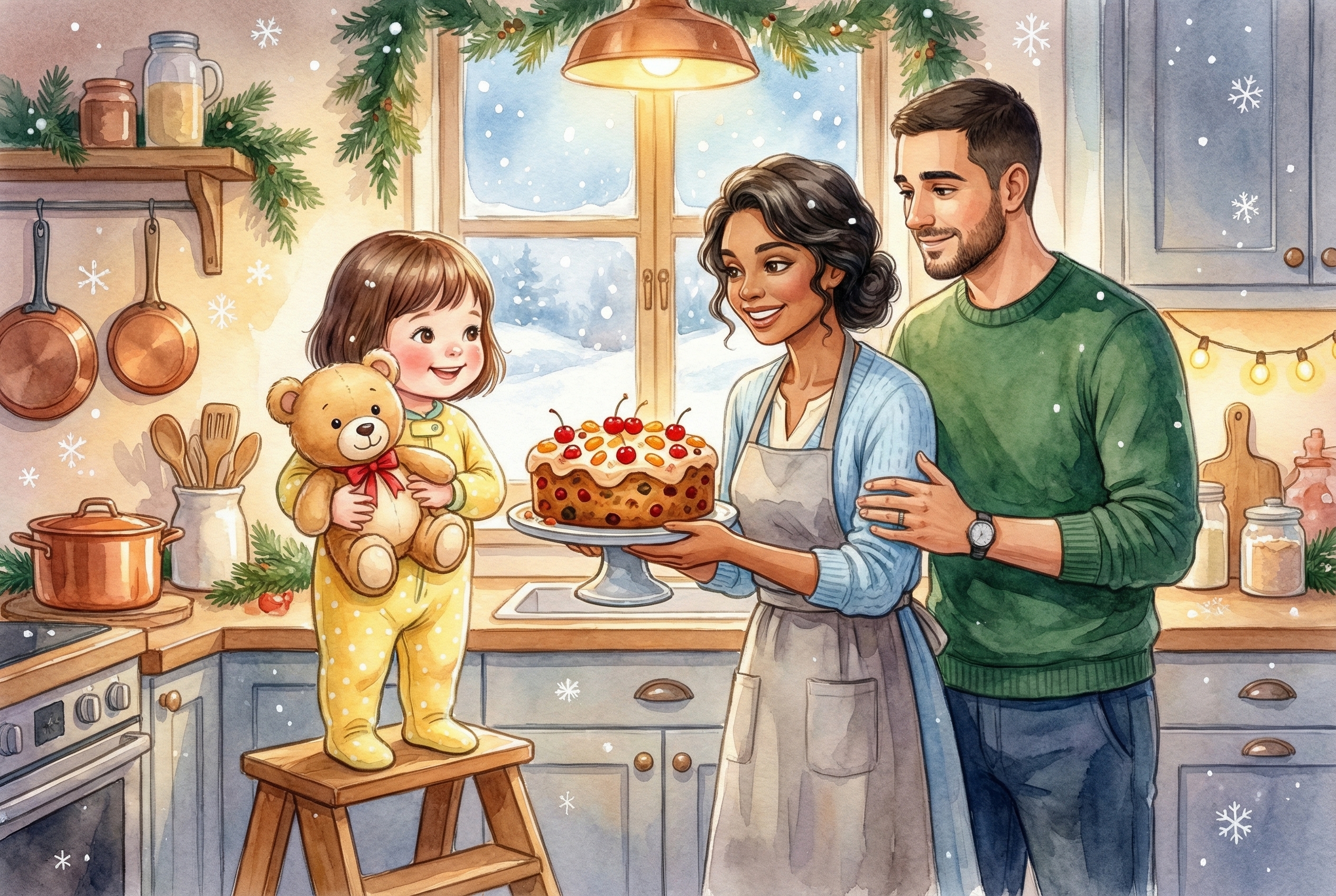 The Tastiest Fruit Cake in the World