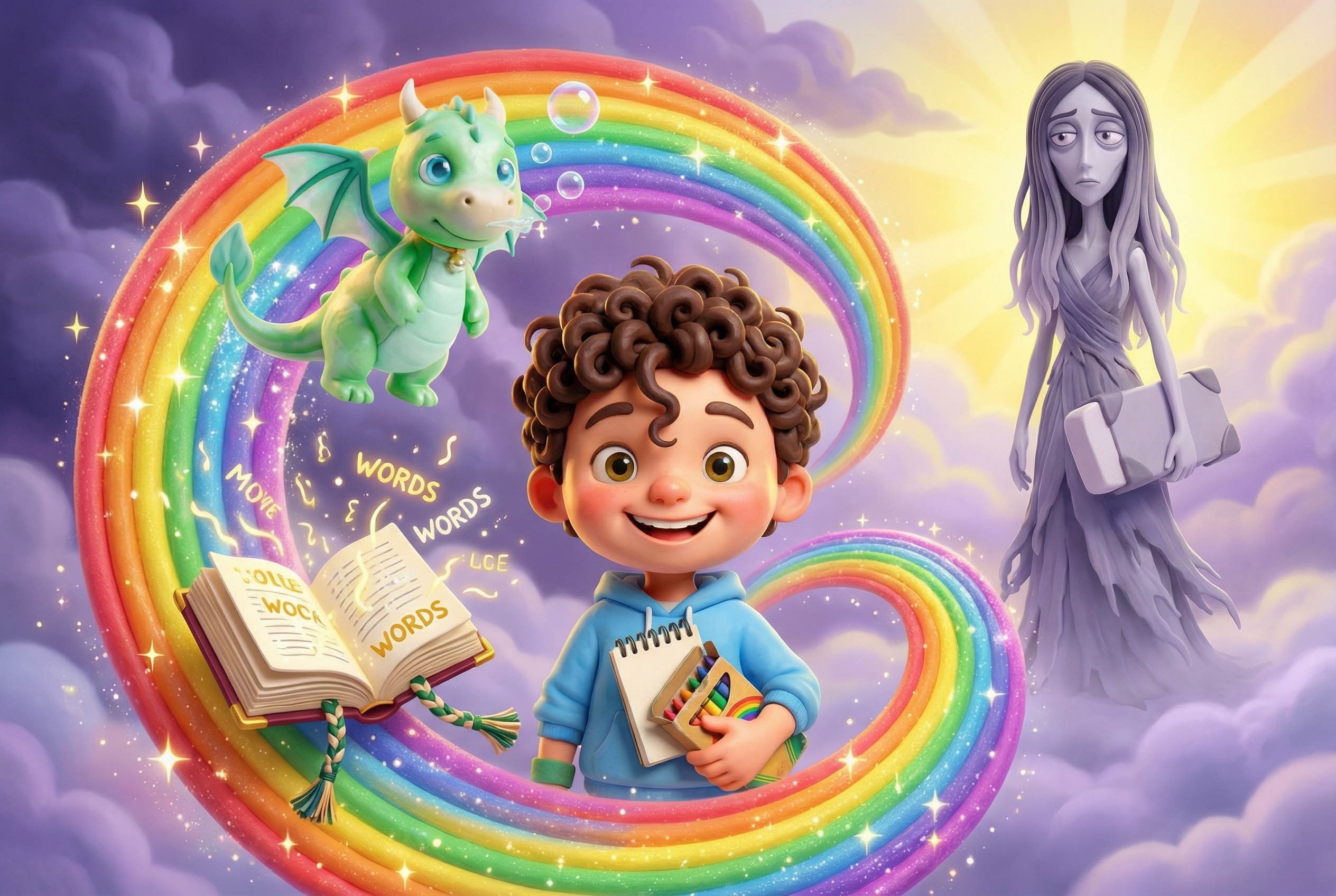 Theodore and the Storm of Colors