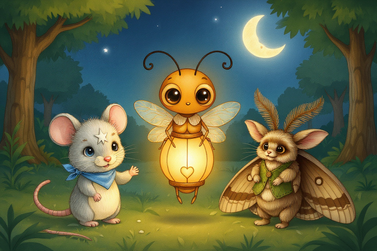 When the Glow Went Whoosh