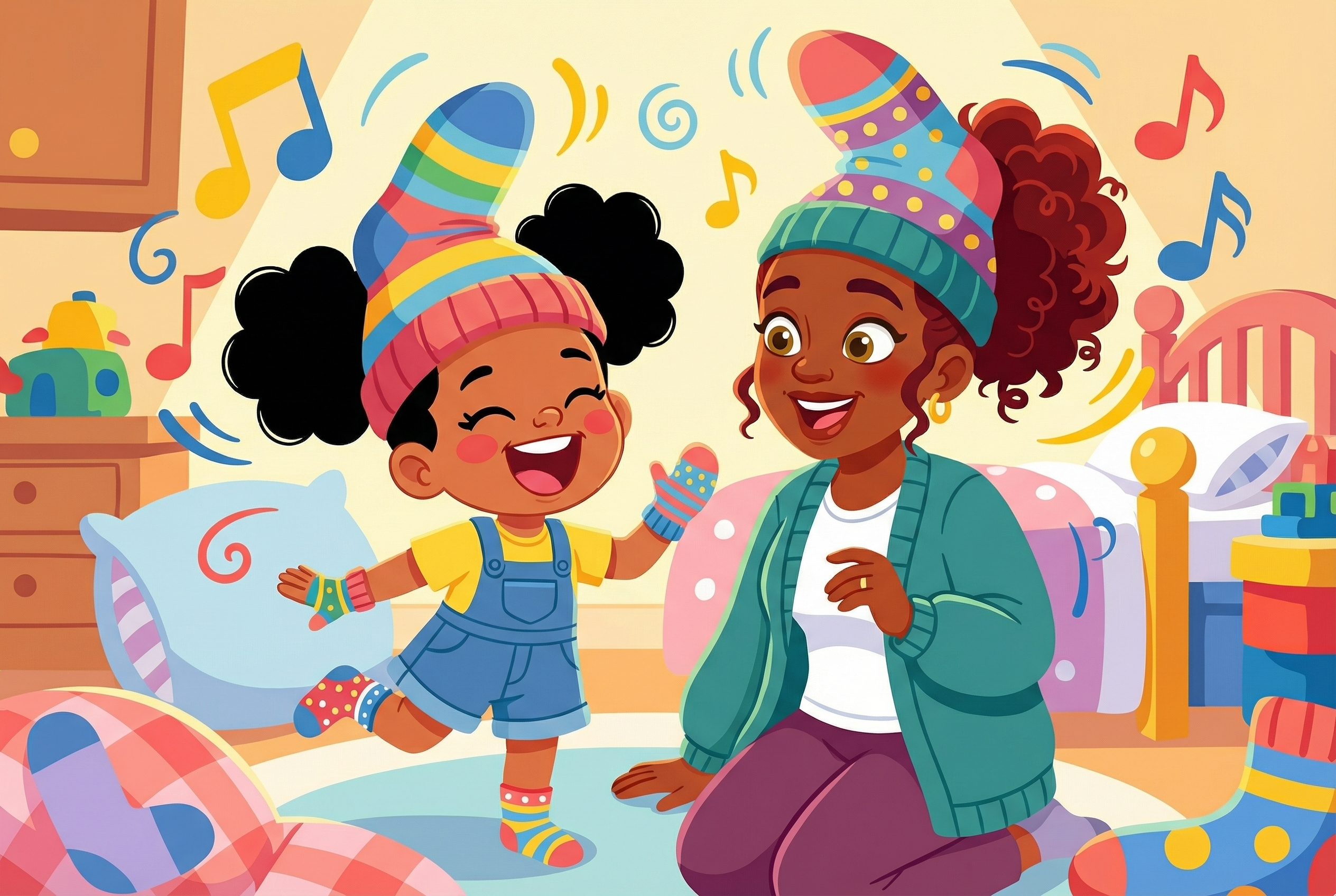 Mandy’s Wiggly-Woo Dance