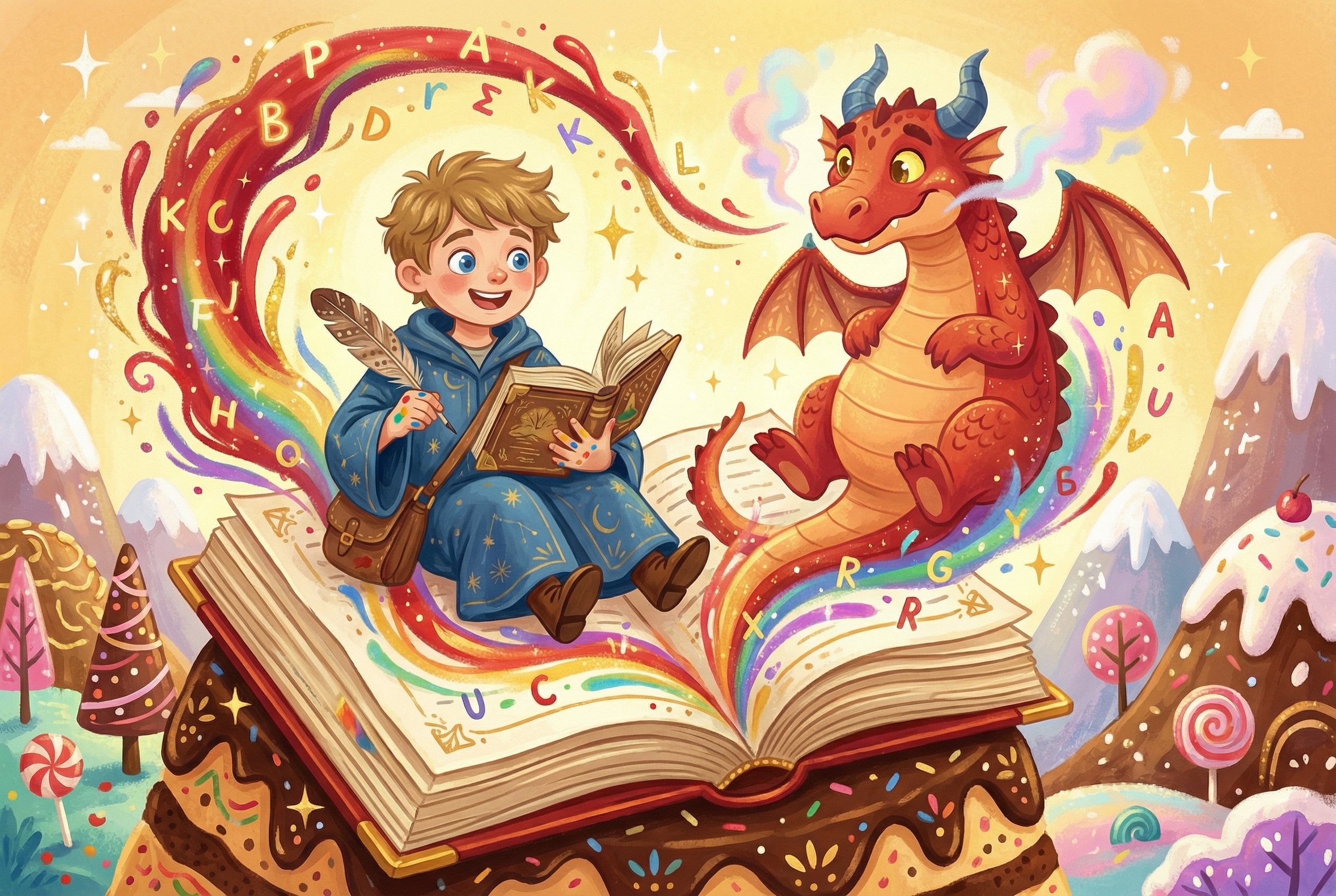 Leo and the Storybook Dragon
