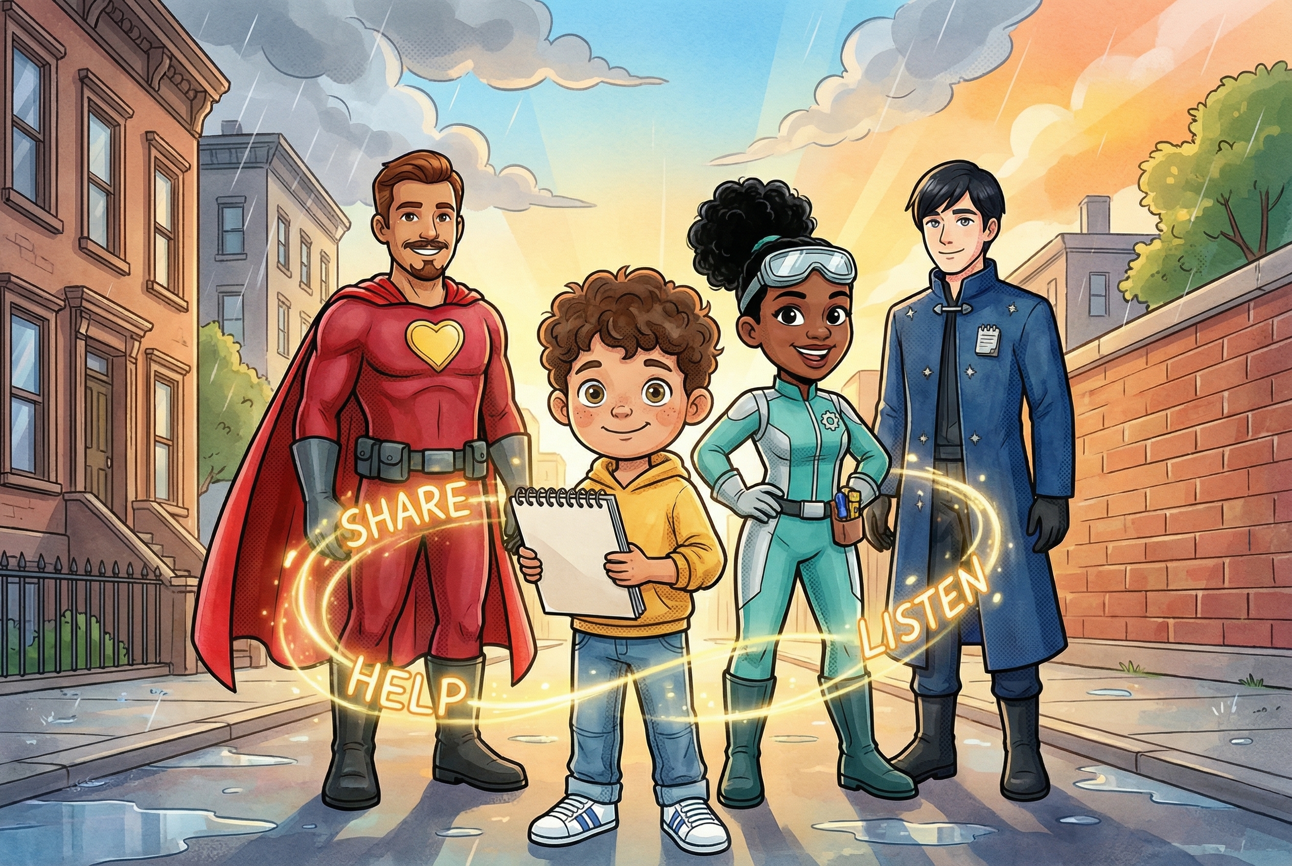 Leo and the Letter-Light Superpowers